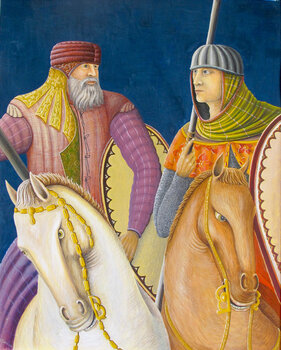 B due cavalieri Giuliano Monechi