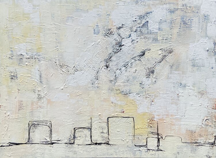 Paysage Blanc N1, 2022 Marie Régy
