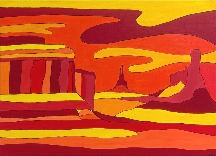 Monument Valley, aout 2022 Marie Régy