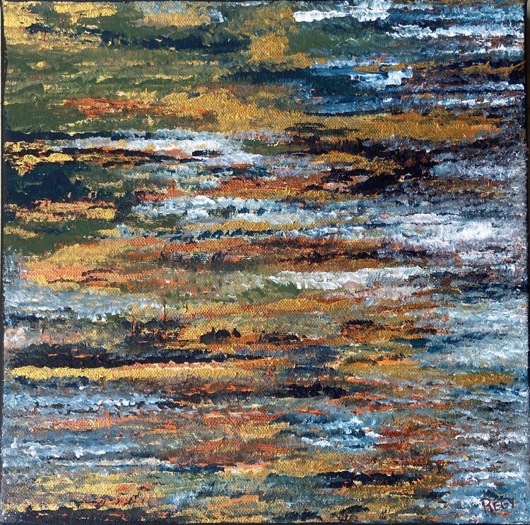 Palimpseste Orange, 2022 Marie Régy