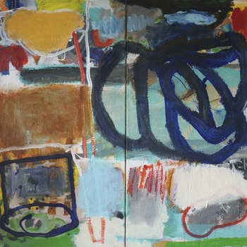 Blaue Linie Helga Gans-Eichler