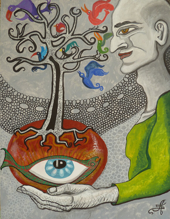 L'Arbre de Vie Aurélie Sarrazin