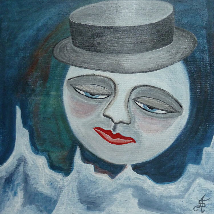 Révérence à la lune Aurélie Sarrazin