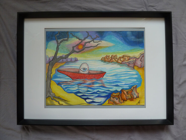 Et de cet oeuf naquit un monde... Aurélie Sarrazin