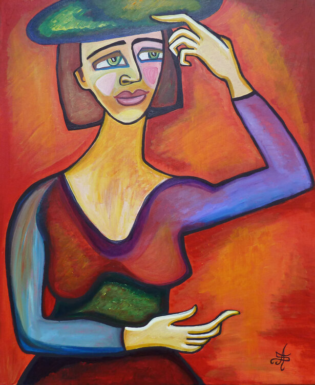 Dans la lumière rouge... Aurélie Sarrazin