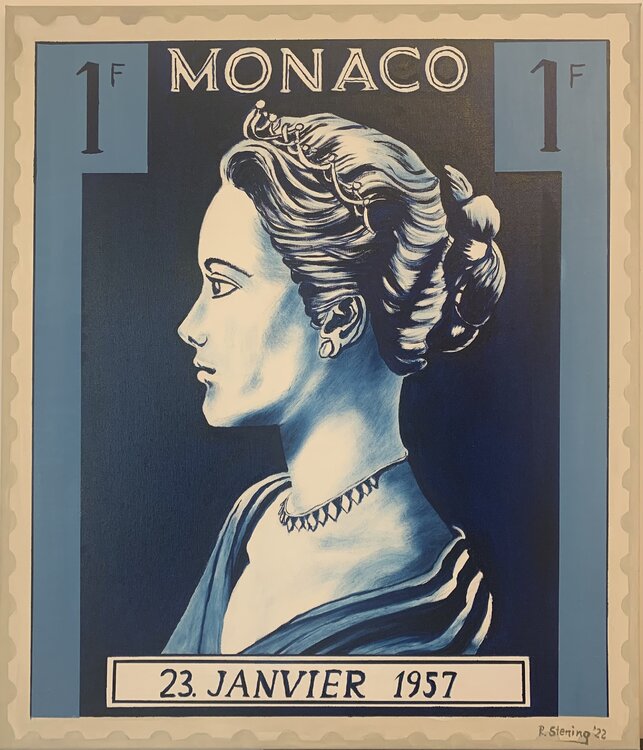 „Princesse Grace de Monaco Reiner Stening