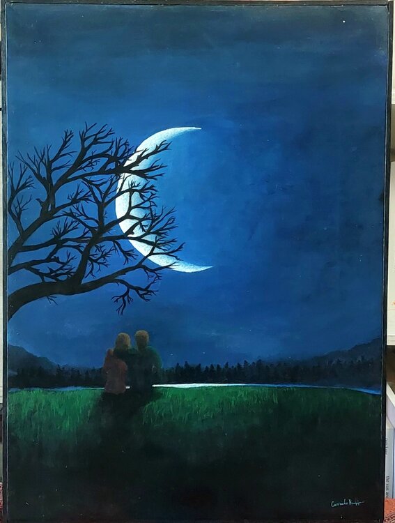 Pace intima Corrado Ruffini