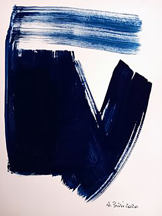 Sono il blu Alessandra Bisi