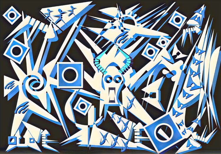 Primordial chaos Francesco Catanuso