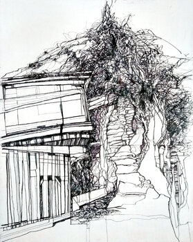 small town view. in the past #3 Jörg Kuplens