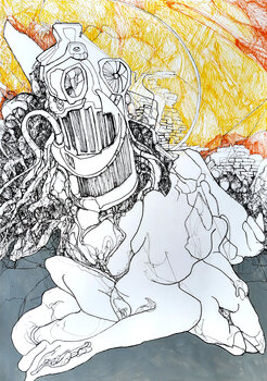 Restricted Area - Do Not Enter  - Rage against the machine Jörg Kuplens