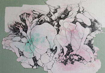 shapes on the wall #4 Jörg Kuplens