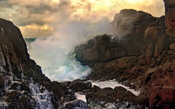 Le gouffre de l'enfer / Didier Cormillot