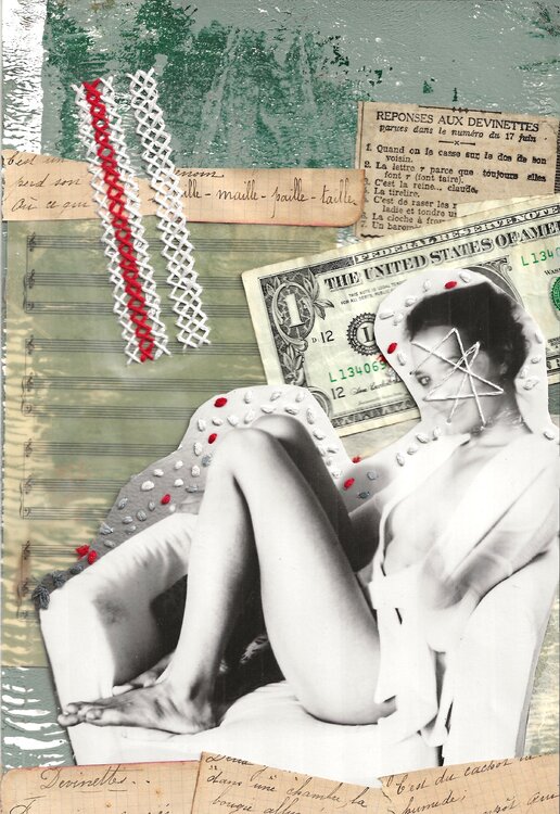 LOVE IN CASH Margaux Pastor