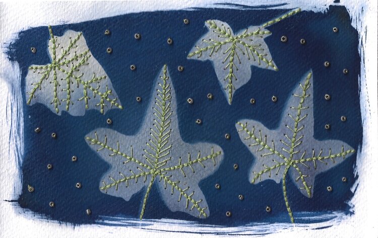 Cyanotype 2 Margaux Pastor