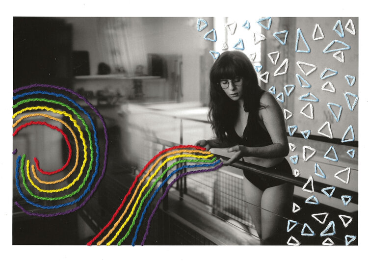 RAINBOW GIRL Margaux Pastor