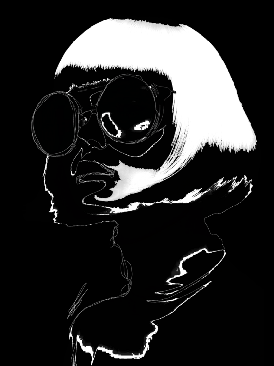 THE WOMAN WITH THE BOB HAIR Roxanne Buckle