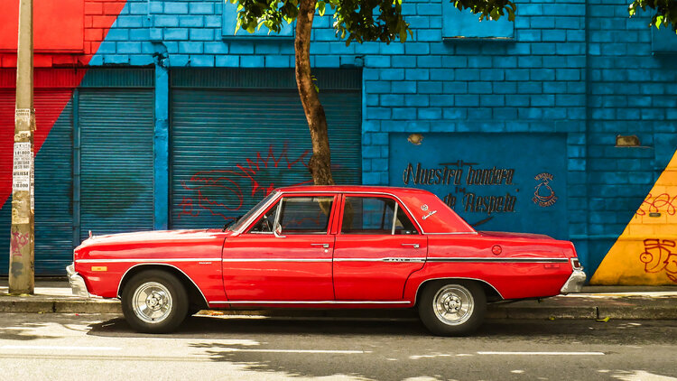Dodge in Medellin - Collection Lov' Rider RODRIGO