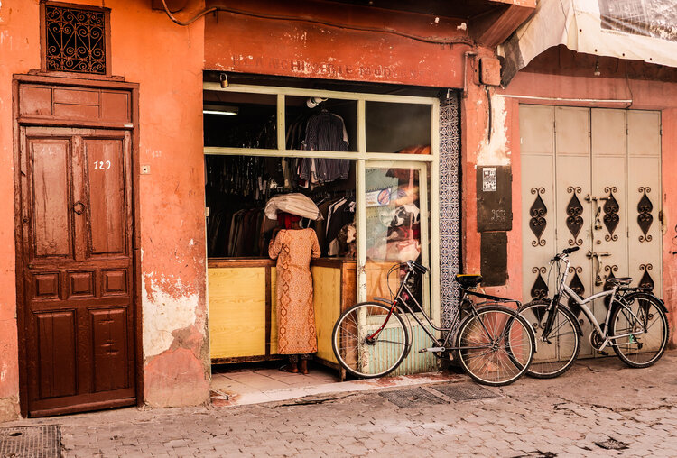 Le Souk de Marrakech - Collection Morocco RODRIGO