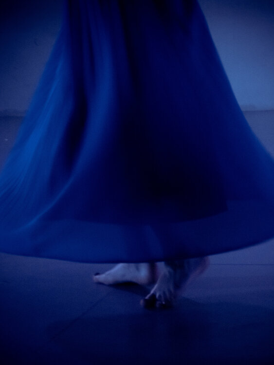 The little dress blue RODRIGO