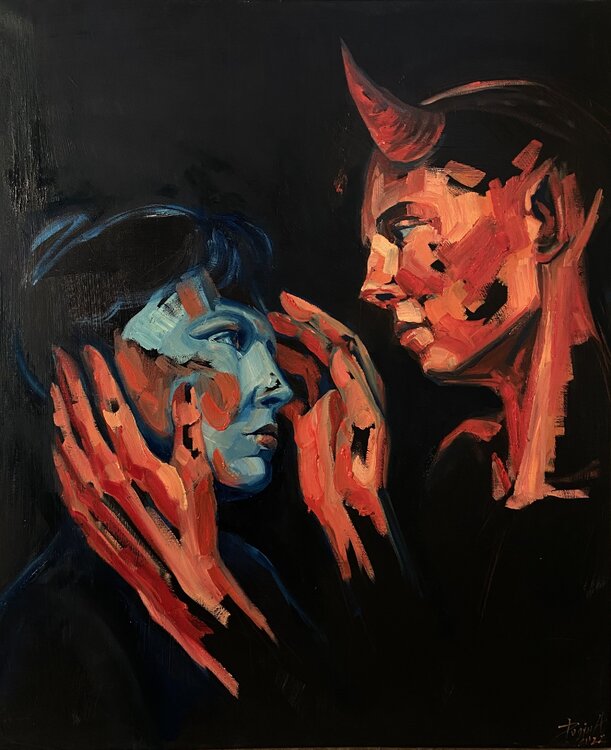 “Dark empathy” Oleksandra Rodina