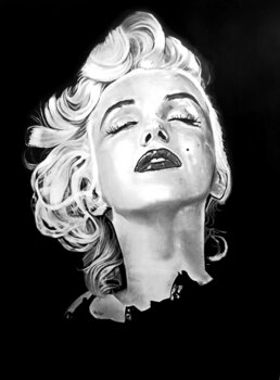 Marilyn Monroe - Ethereal Adrian Darby
