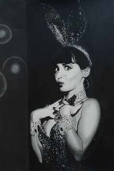 Burlesque - Soho Bunny Adrian Darby