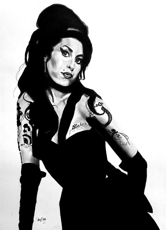 Amy Winehouse Adrian Darby