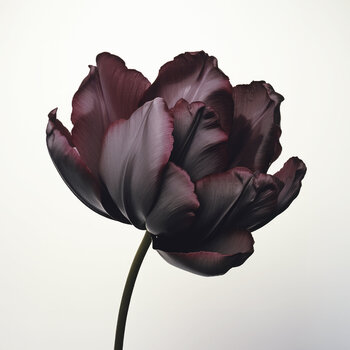 Floral Elegance Tulip Burgundy Egon Gade