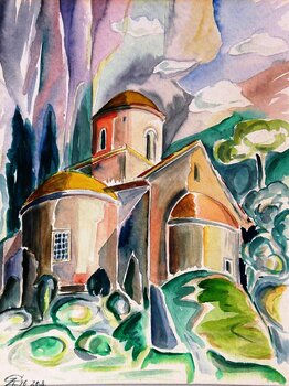 Griechische Kapelle Friedrich Kleinlein