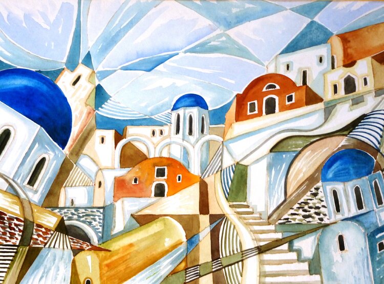 Santorin Friedrich Kleinlein