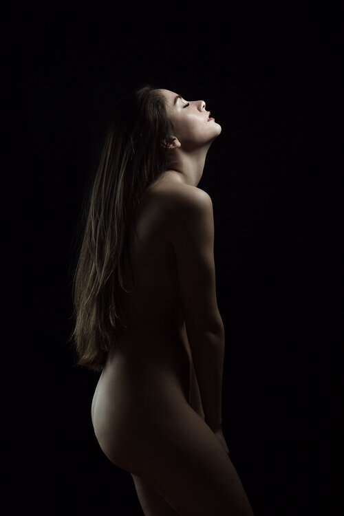Muse Nela bathed in divine light Michal Botek