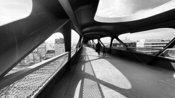 Luxembourg - Pedestrian Bridge in Esch/Alzette Diana Raycheva