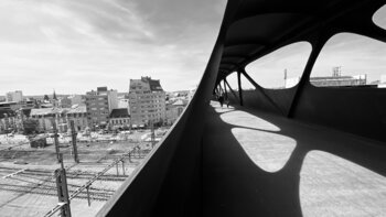 Luxembourg - Pedestrian Bridge in Esch/Alzette Diana Raycheva
