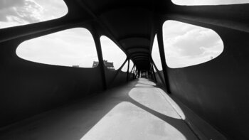 Luxembourg - Pedestrian Bridge in Esch/Alzette Diana Raycheva