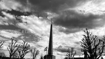 Gëlle Fra" Memorial in Luxembourg City Diana Raycheva
