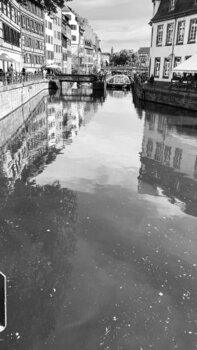 River Rhine - Strasbourg architecture Diana Raycheva