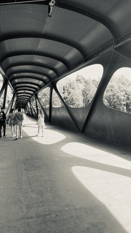 Luxembourg - Pedestrian Bridge in Esch/Alzette Diana Raycheva