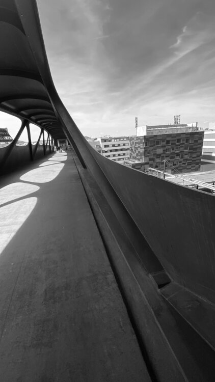 Pedestrian Bridge in Esch/Alzette - Luxembourg Diana Raycheva
