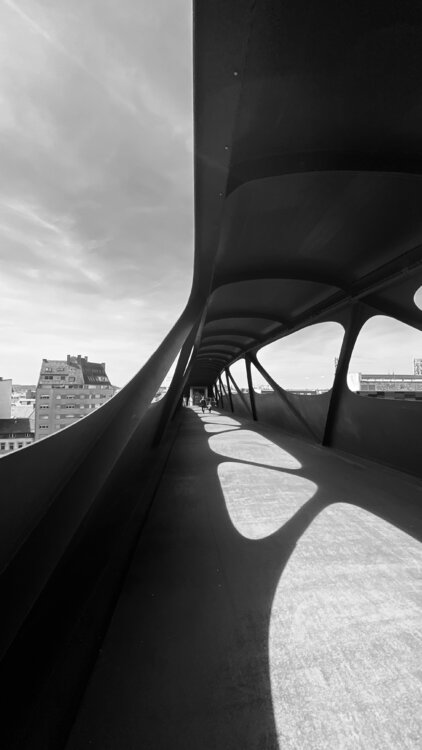Luxembourg - Pedestrian Bridge in Esch/Alzette Diana Raycheva