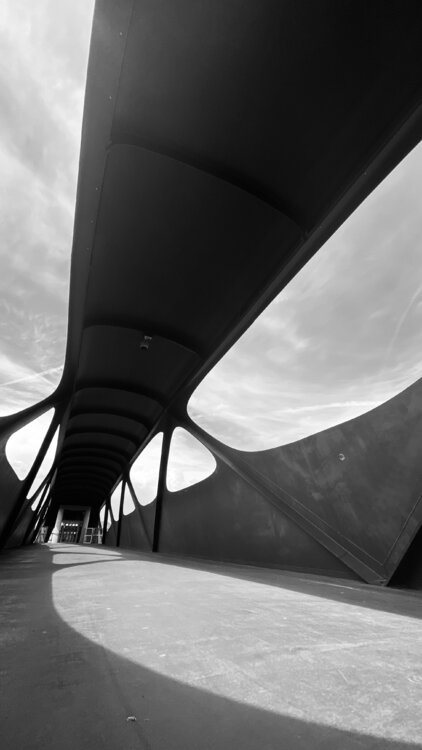 Luxembourg - Pedestrian Bridge in Esch/Alzette Diana Raycheva