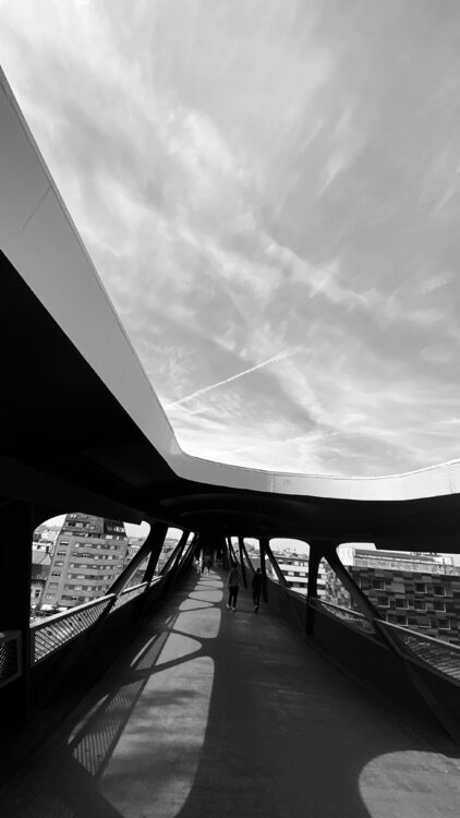 Pedestrian Bridge in Esch/Alzette - Luxembourg Diana Raycheva