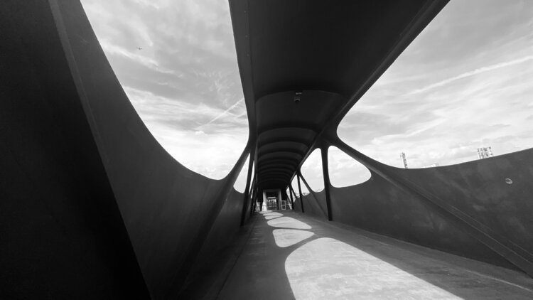 Luxembourg - Pedestrian Bridge in Esch/Alzette Diana Raycheva
