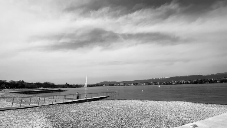 Jet d'Eau Fountain Geneva Diana Raycheva