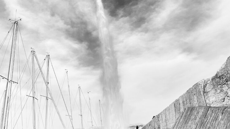 Jet d'Eau Fountain Geneva Diana Raycheva