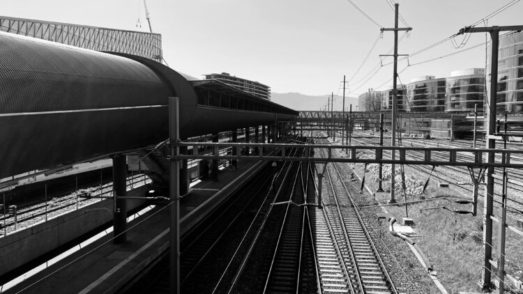 Geneva train station - Transportation Diana Raycheva