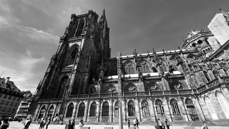 Cathédrale Notre-Dame de Strasbourg Diana Raycheva