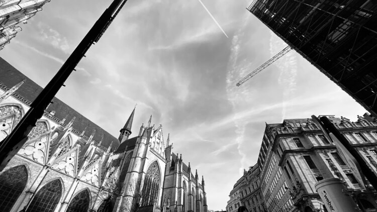 Brussels Church composition Diana Raycheva