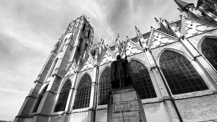 Brussels -Cathedral inspirations Diana Raycheva