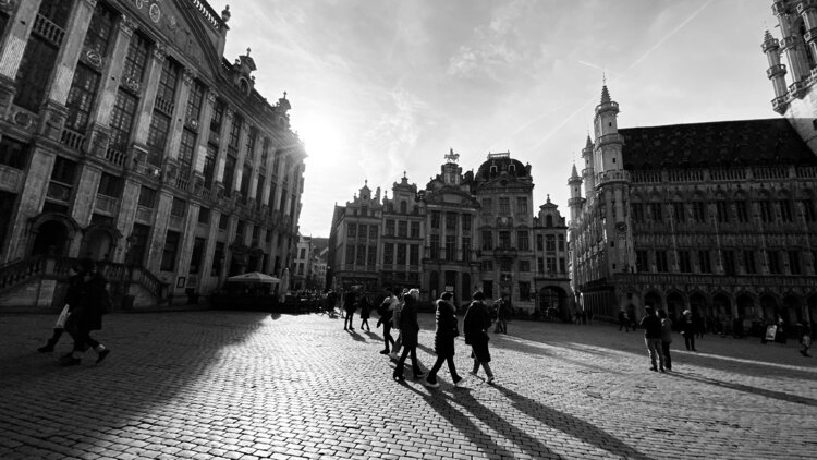 Brussels - Grande Place Diana Raycheva